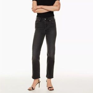 Denim Forum The Arlo High Rise Straight 28L